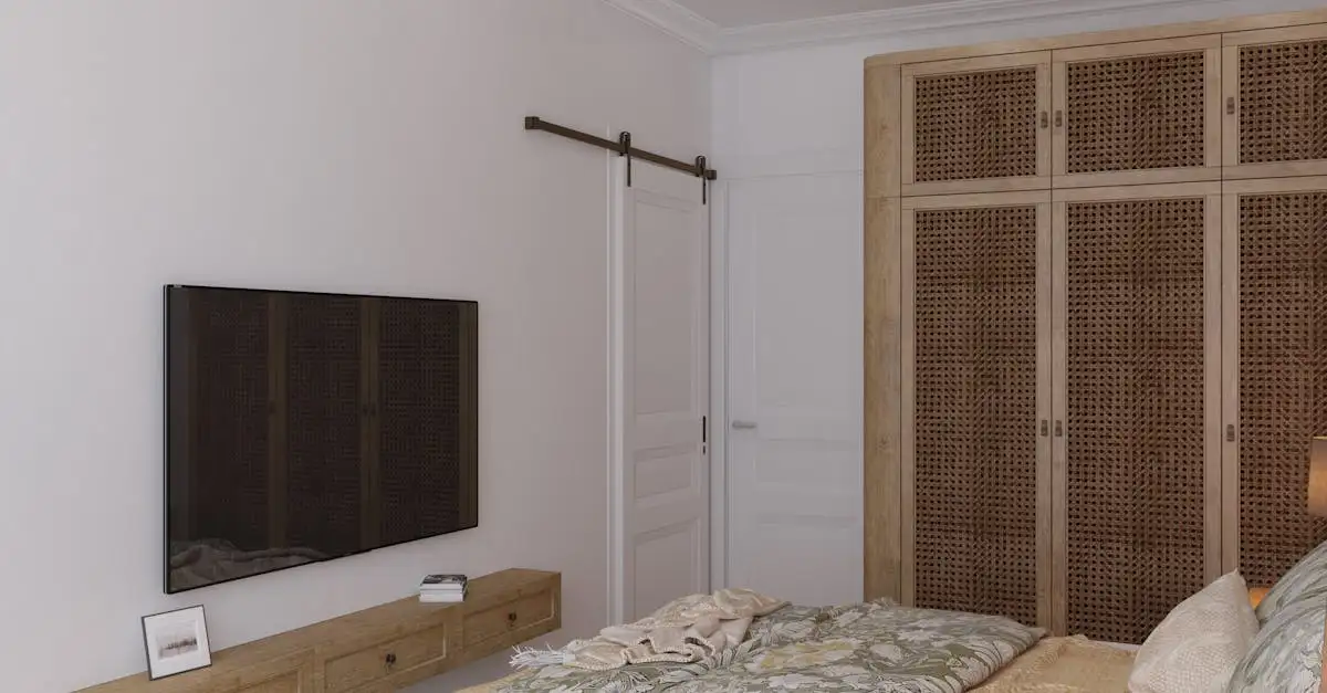 Stijlvolle kledingkast van hout voor elke slaapkamer