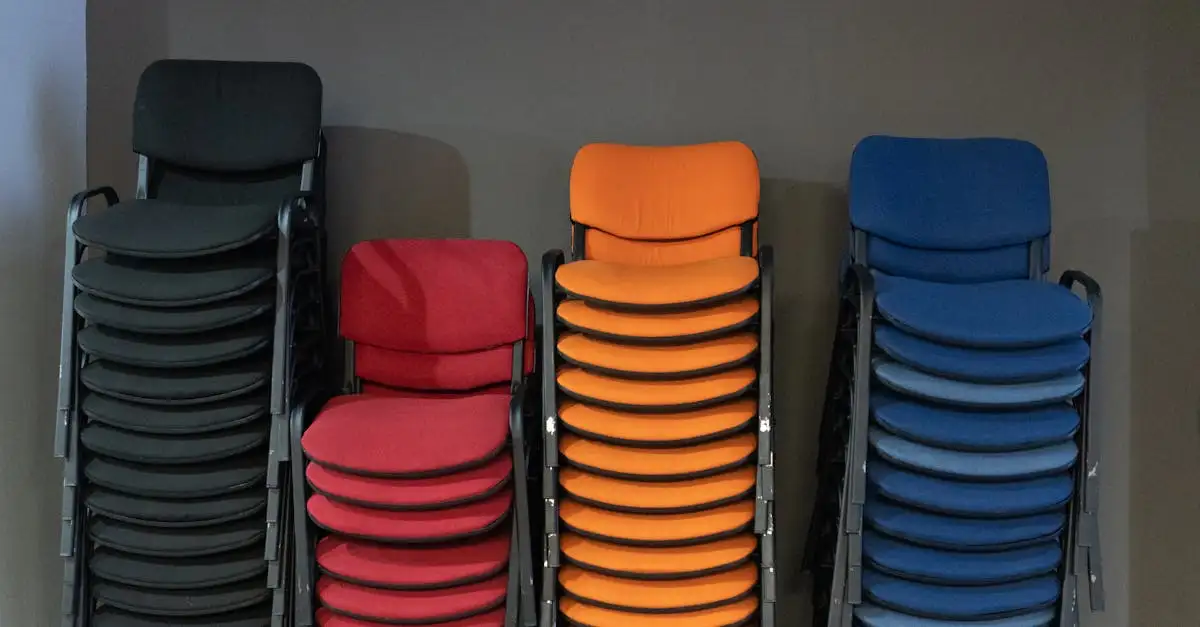 Stapelstoelen kopen? Comfortabele en praktische stoelen