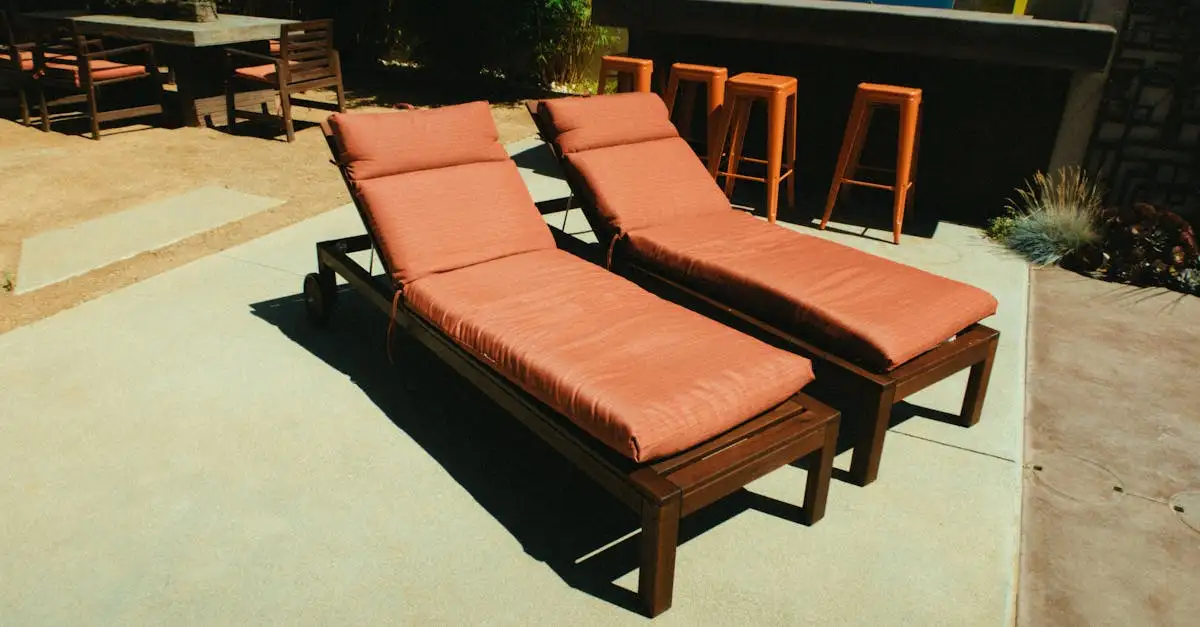 Comfortabele terrasstoelen kopen voor uw tuin of balkon